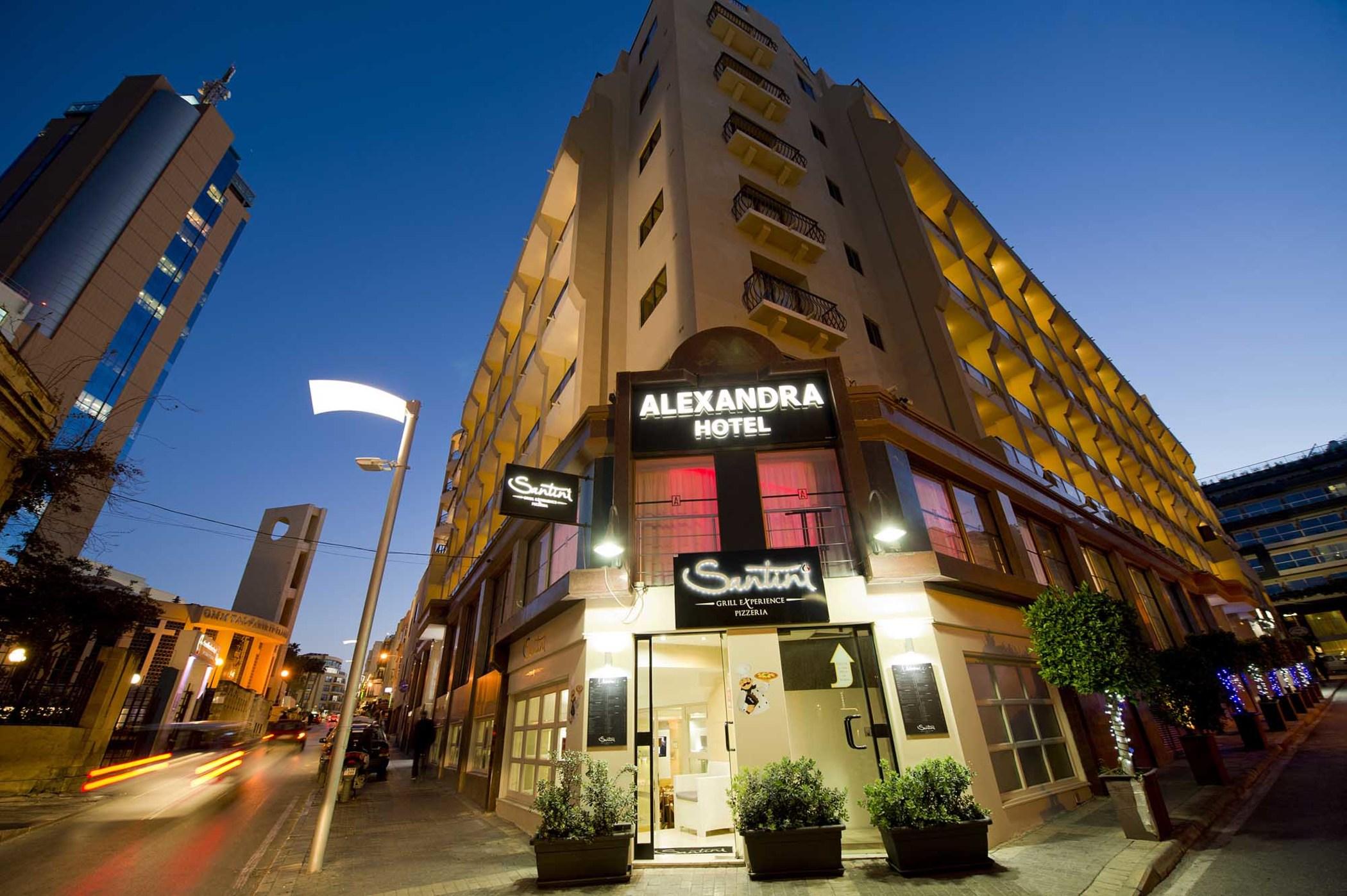 Alexandra Hotel Saint Julian's Exterior photo